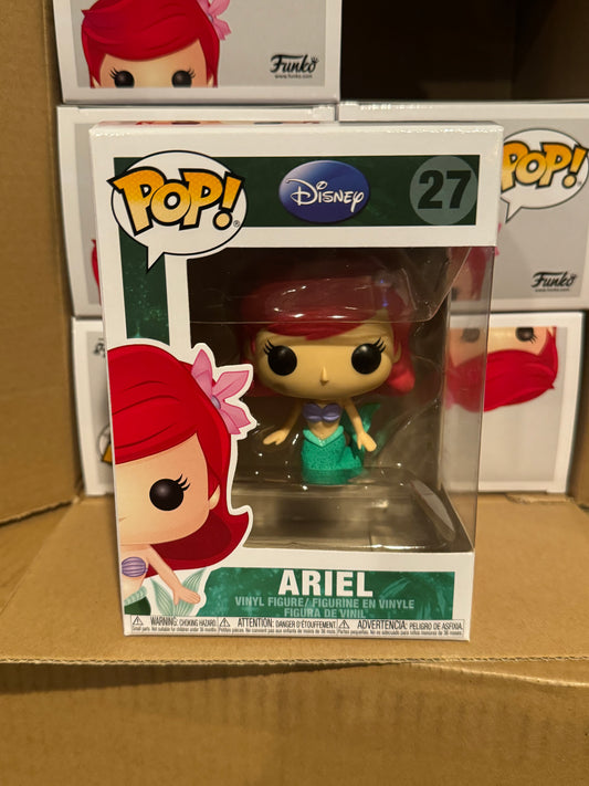 Ariel Funko Pop #27 The Little Mermaid Disney