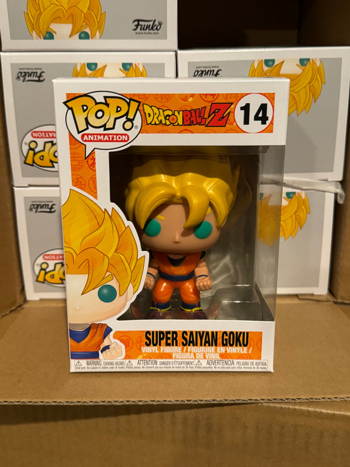 Super Saiyan Goku Funko Pop #14 Dragon Ball Z