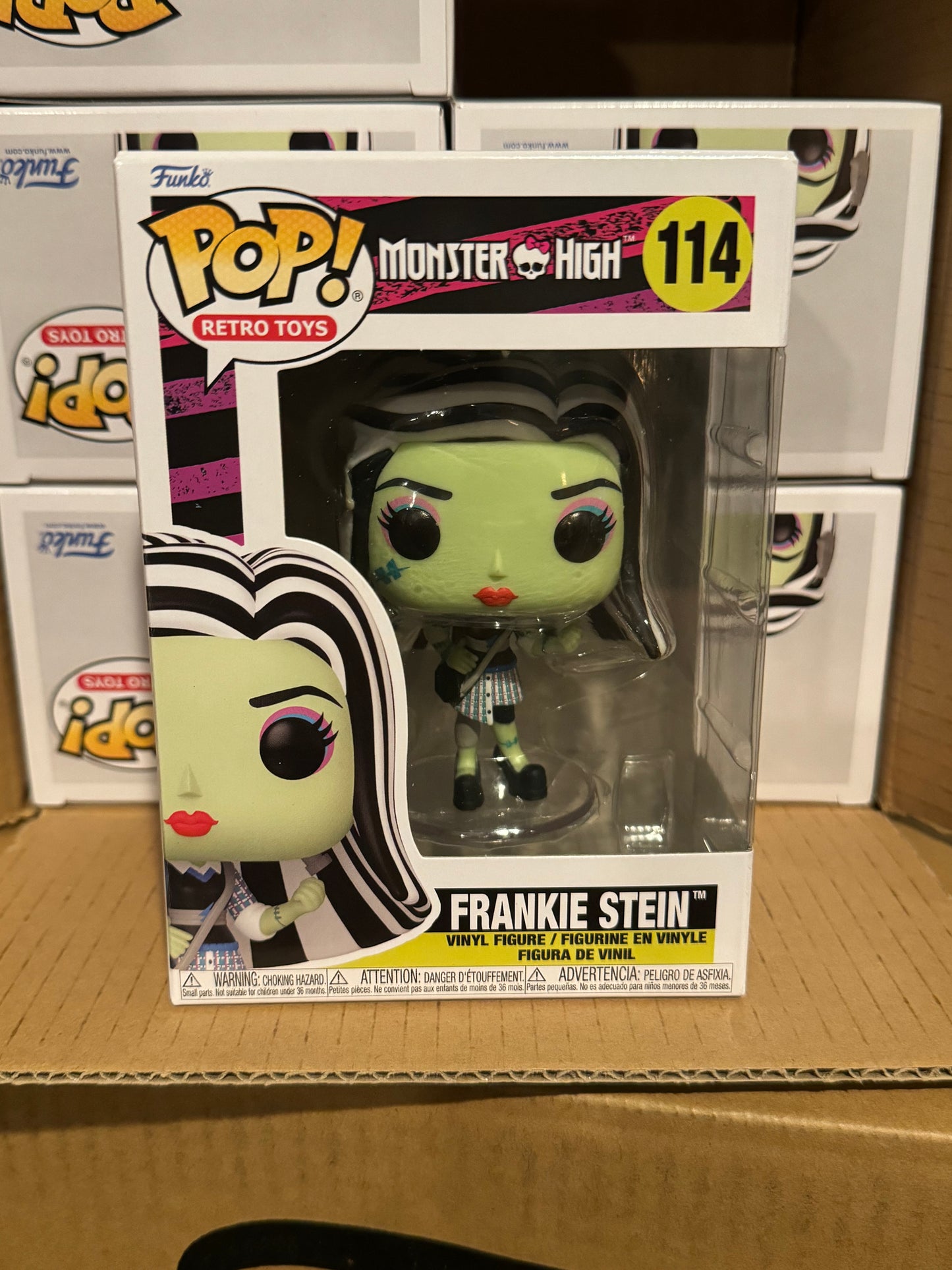 Frankie Stein Funko Pop #114 Monster High