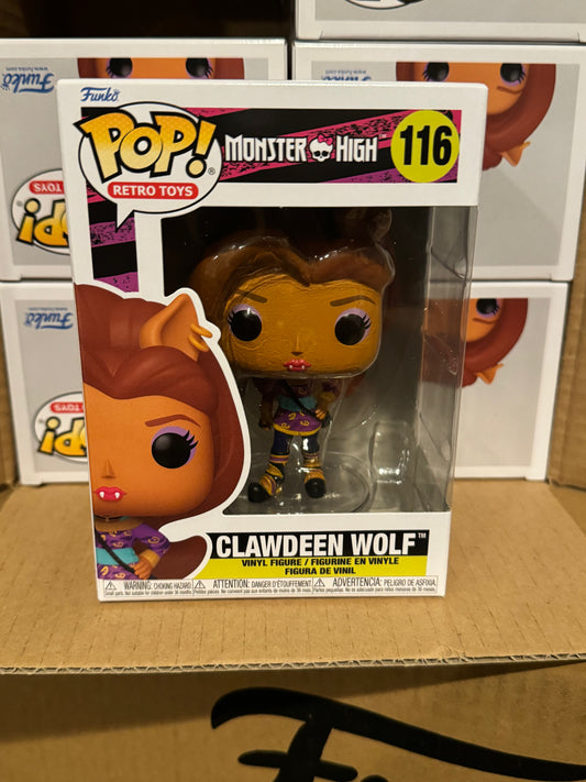 Clawdeen Wolf Funko Pop #116 Monster High