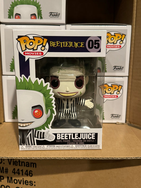 Beetlejuice Funko Pop #05