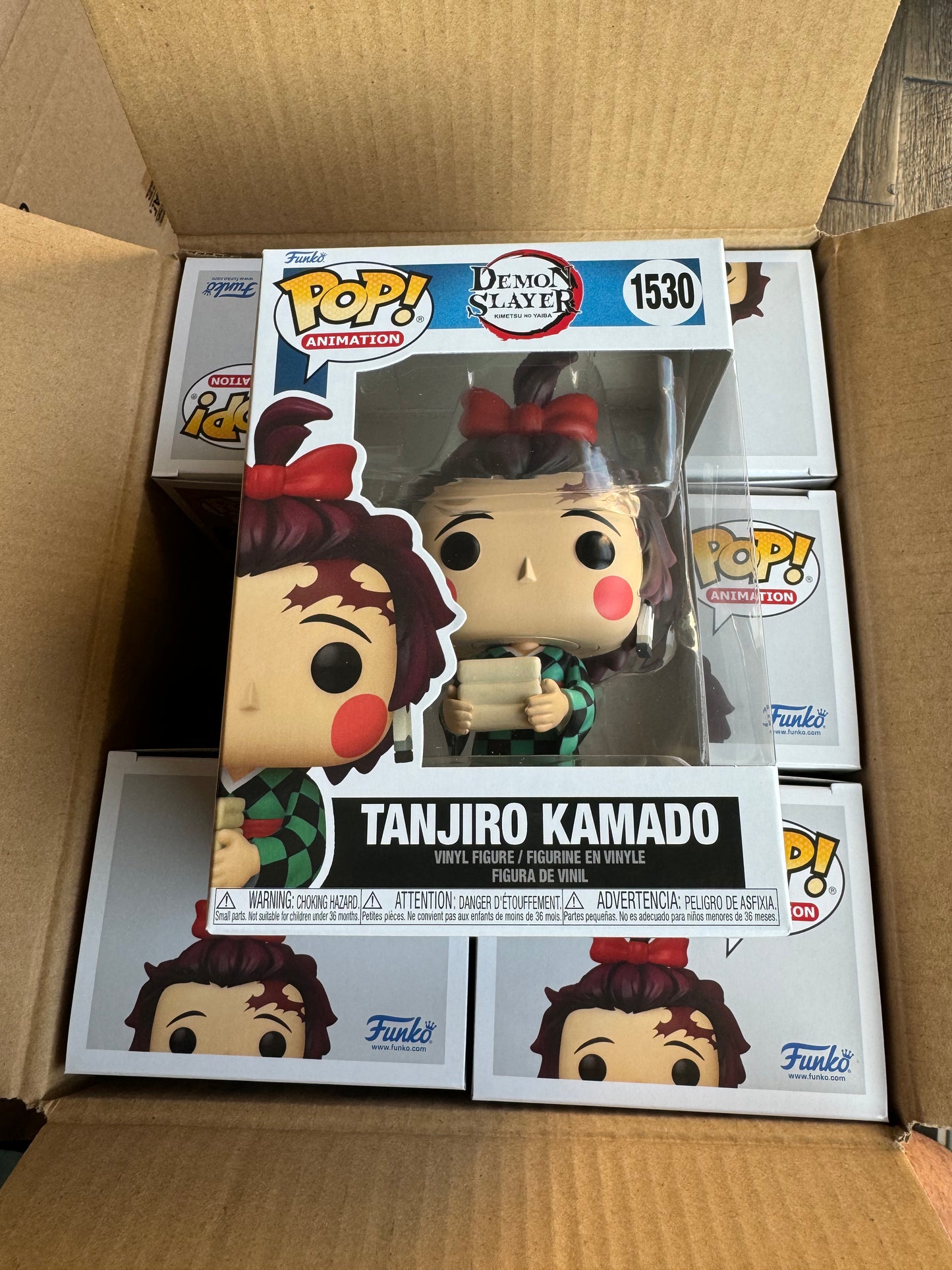 Tanjiro Kamado Funko Pop #1530 Demon Slayer