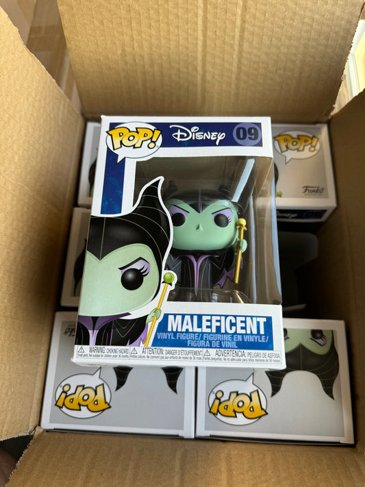 Maleficent Funko Pop #09 Disney