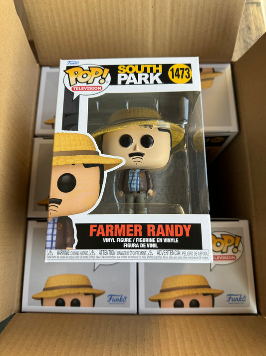 Farmer Randy Funko Pop #1473 South Park