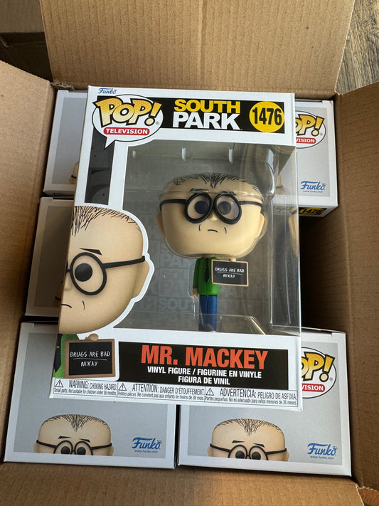 Mr. Mackey Funko Pop #1476 South Park