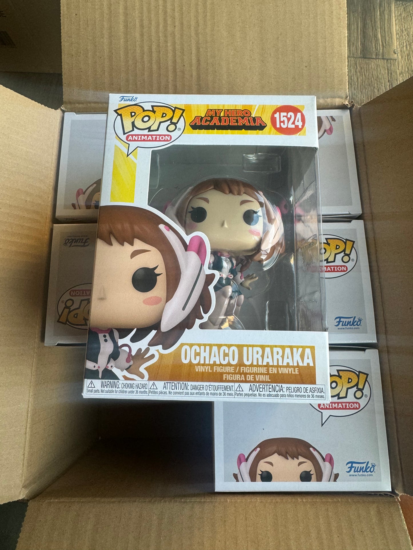 Ochaco Uraraka Common Funko Pop #1524 my hero academia