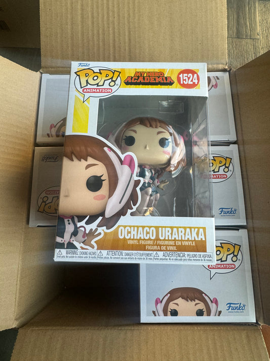 Ochaco Uraraka Common Funko Pop #1524 my hero academia