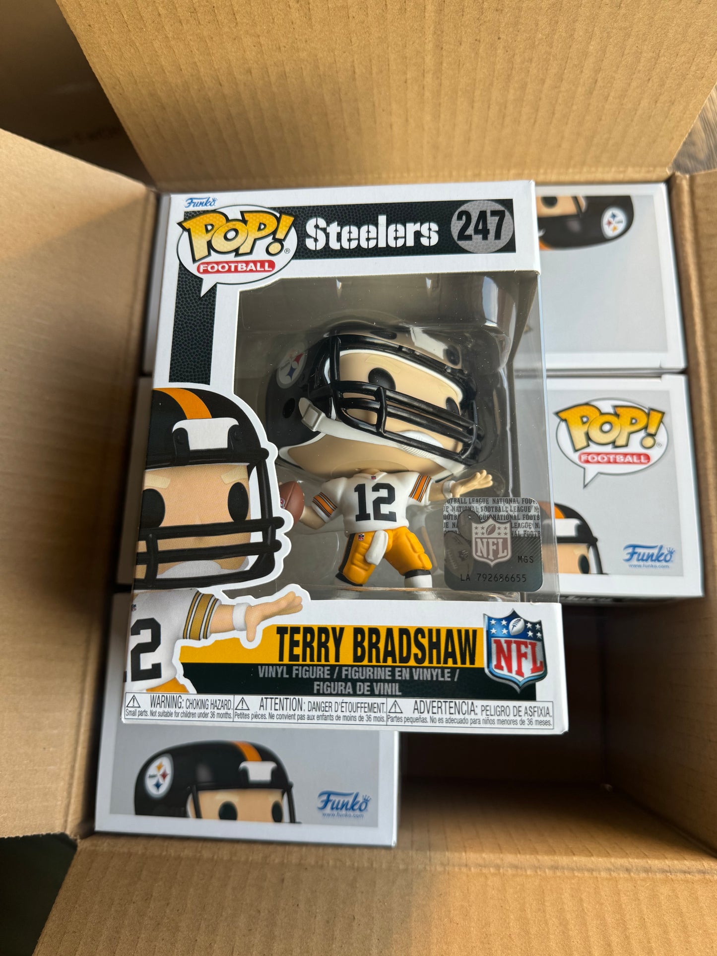 Terry Bradshaw Funko Pop #247 NFL Steelers