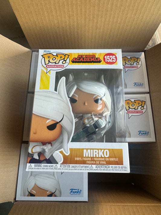 Mirko Funko Pop #1525 My Hero Academia