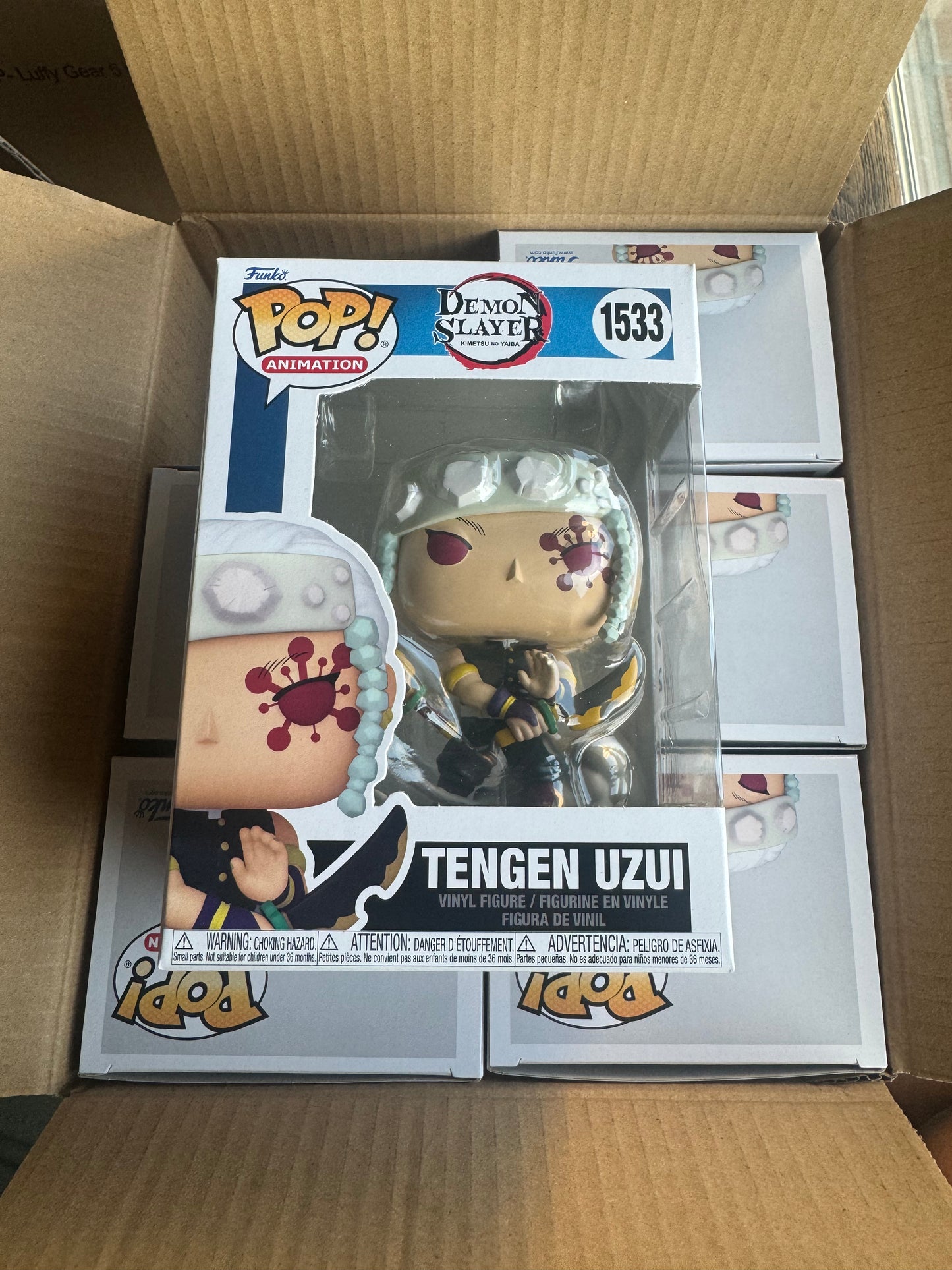 Tengen Uzui Funko Pop #1533 Common Demon Slayer