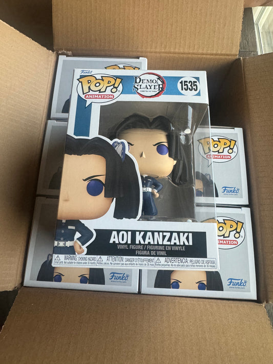 Aoi Kanzaki Funko Pop #1535 common Demon Slayer