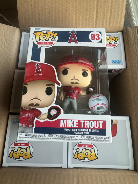 Mike Trout Funko Pop #93 MLB Angels