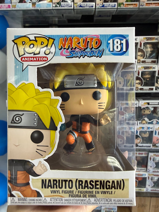 Naruto Rasengan Funko Pop #181 Naruto Shippuden Anime