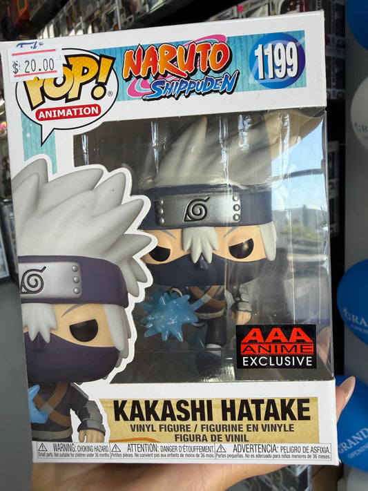 Kakashi Hatake Funko Pop #1199 Naruto Shippuden Anime