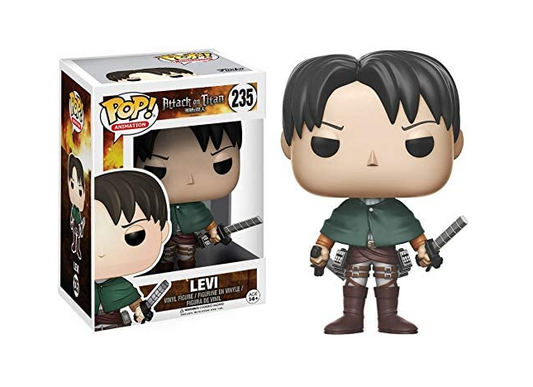 Levi Funko Pop #235 Attack on Titan Vaulted