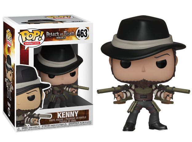 Kenny Funko Pop #463 Attack on Titan Vaulted