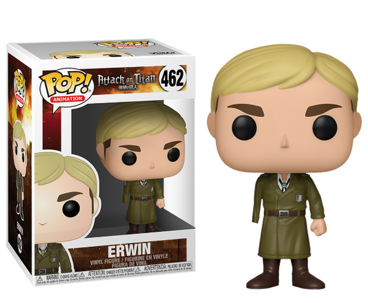 Erwin Funko Pop #462 Attack on Titan Vaulted