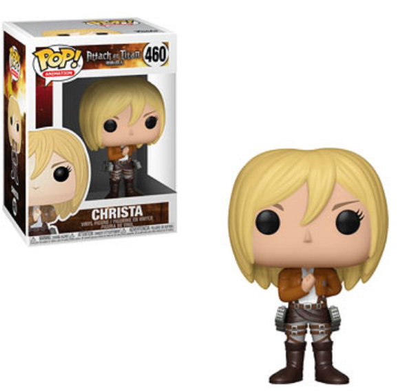 Christa Funko Pop #460 Attack on Titan Vaulted