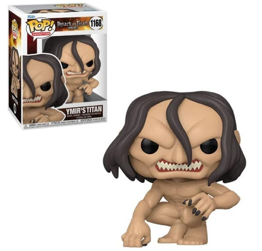 Ymir Titan Funko Pop #1168 Attack on Titan Vaulted