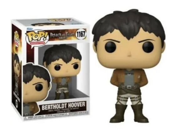 Bertholdt Hoover Funko Pop #1167 Attack on Titan Vaulted