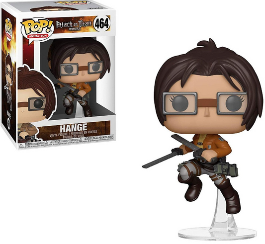 Hange Funko Pop #464 Attack on Titan Vaulted