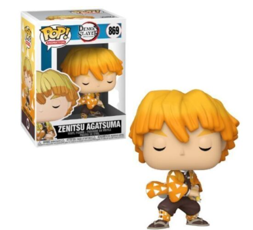 Zenitsu Agatsuma Funko Pop #869 Demon Slayer