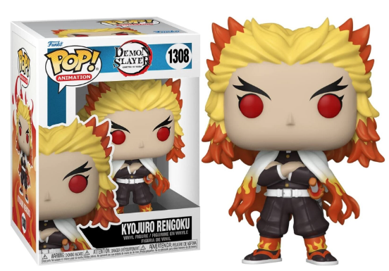 Kyojuro Rengoku Funko Pop #1308 Demon Slayer – Xplosive Collectibles