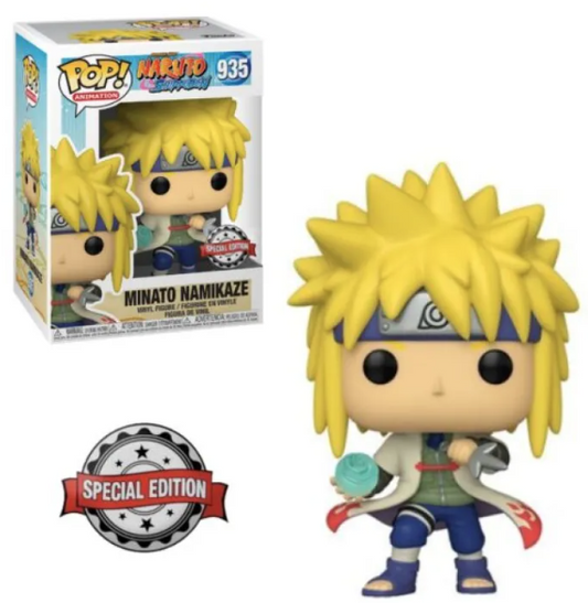 Minato Namikaze Funko Pop #935 Special Edition Naruto