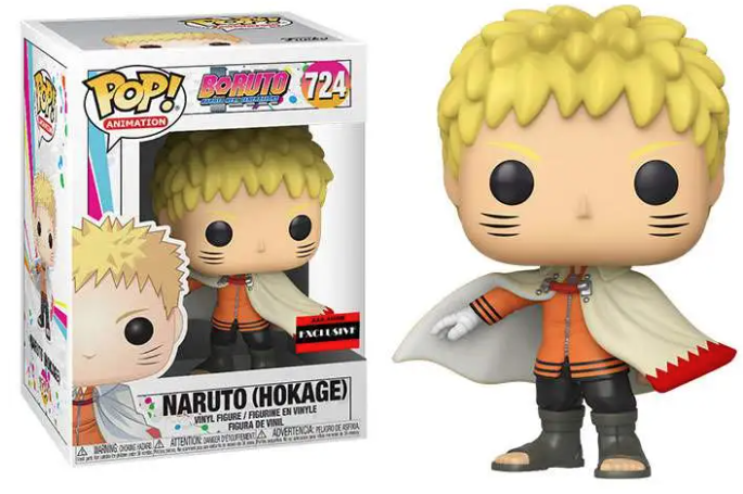 Naruto (Hokage) Funko Pop #724 AAA Anime Exclusive Boruto