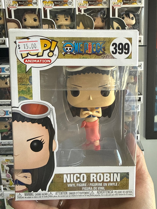 Nico Robin Funko Pop #399 One Piece Anime