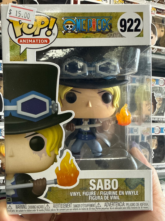 Sabo Funko Pop #922 One Piece Anime