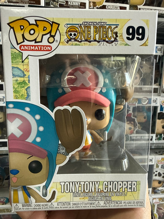 Tony Tony Chopper Funko Pop #99 One Piece Anime