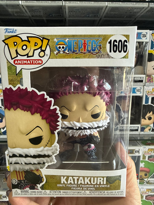 Katakuri Funko Pop #1606 One Piece Anime