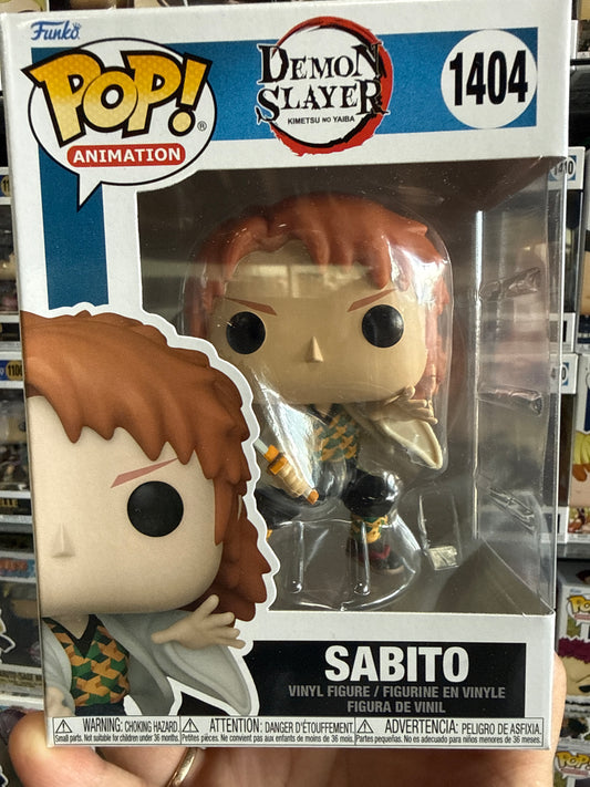Sabito Funko Pop #1404 Demon Slayer Anime